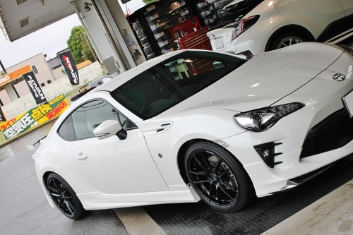 ウェッズ SA-55M を 86 にツライチセッティング。 | 鈴鹿店 | 店舗